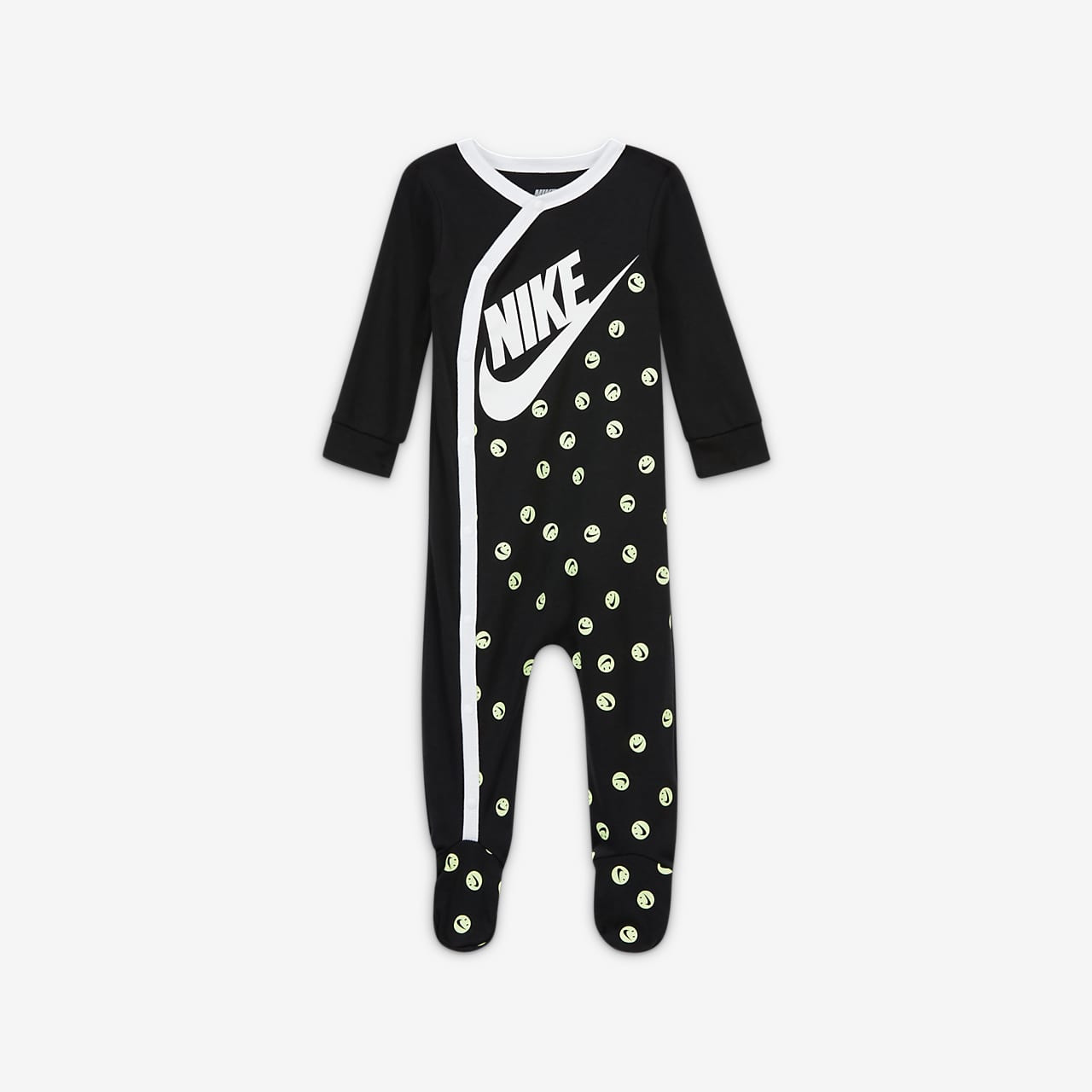 Mono completo de manga larga para bebé (de 0 a 9 meses) Nike. Nike.com