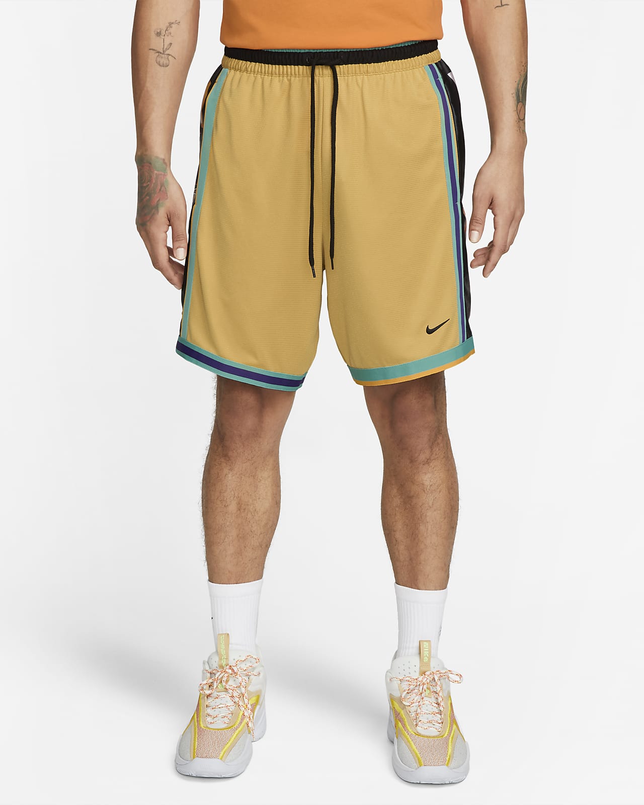 Shorts de básquetbol de 20 cm para hombre Nike Dri-FIT DNA