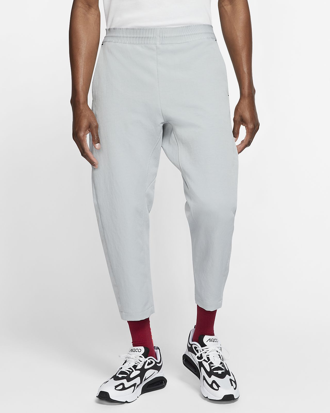 nike sportswear tech pack cropped woven trousers
