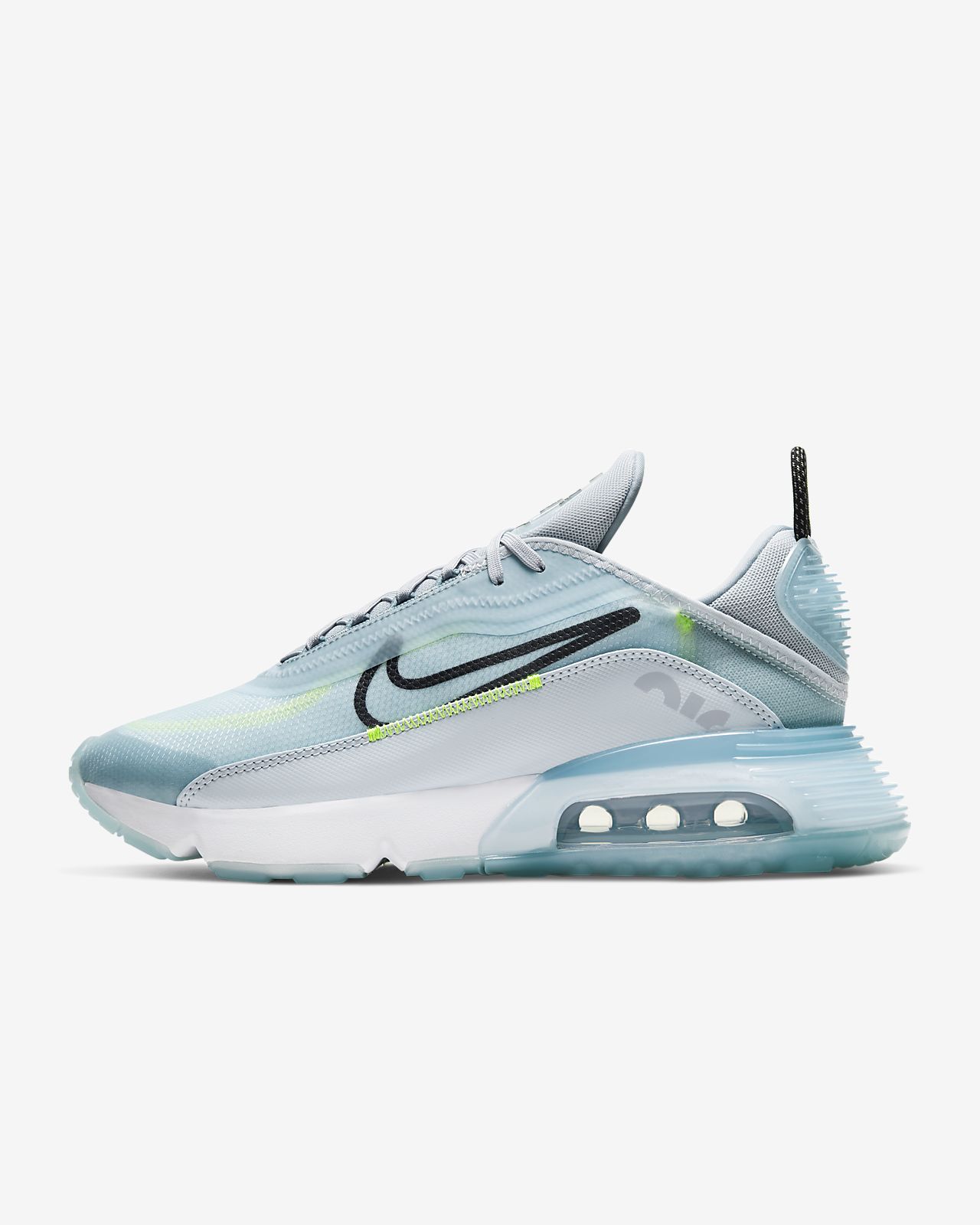 nike air max 2090 react zwart