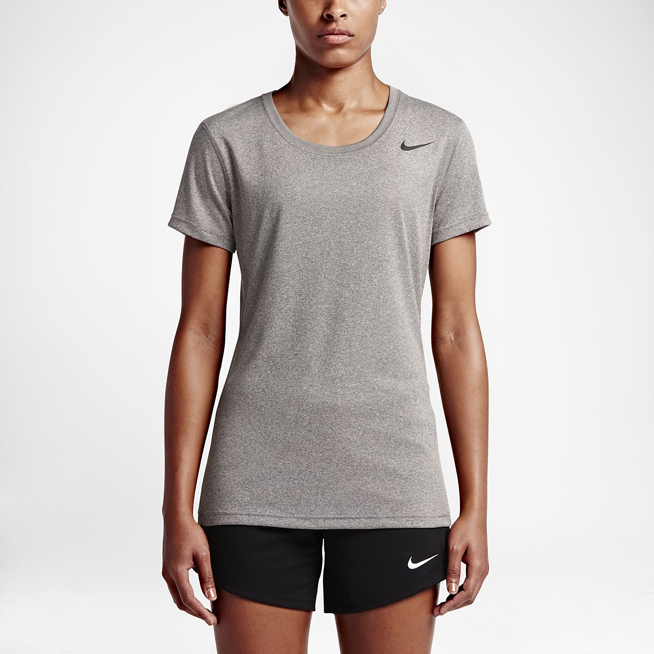 nike legend women's short sleeve shirt