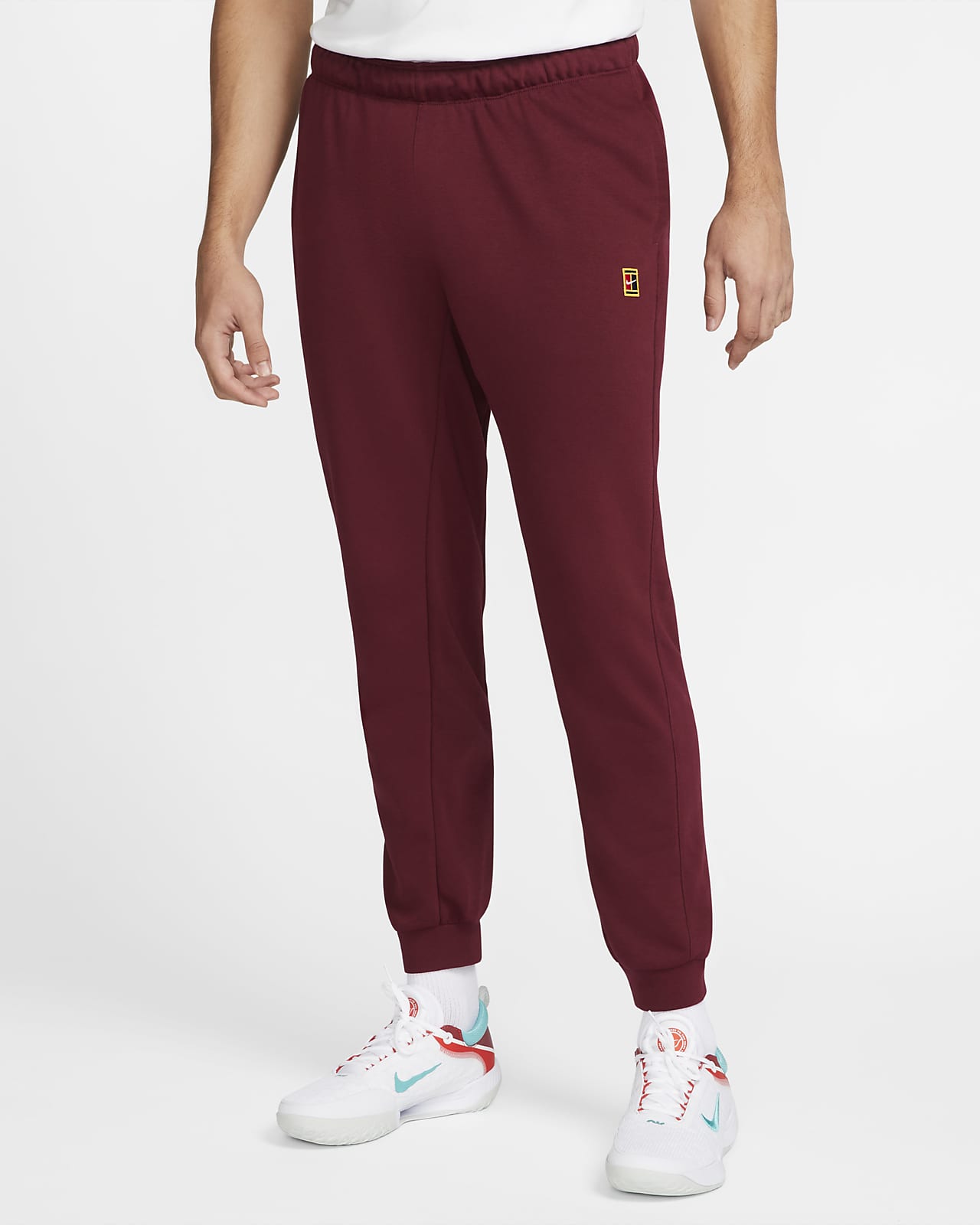 NikeCourt Heritage Men's French Terry Tennis Trousers