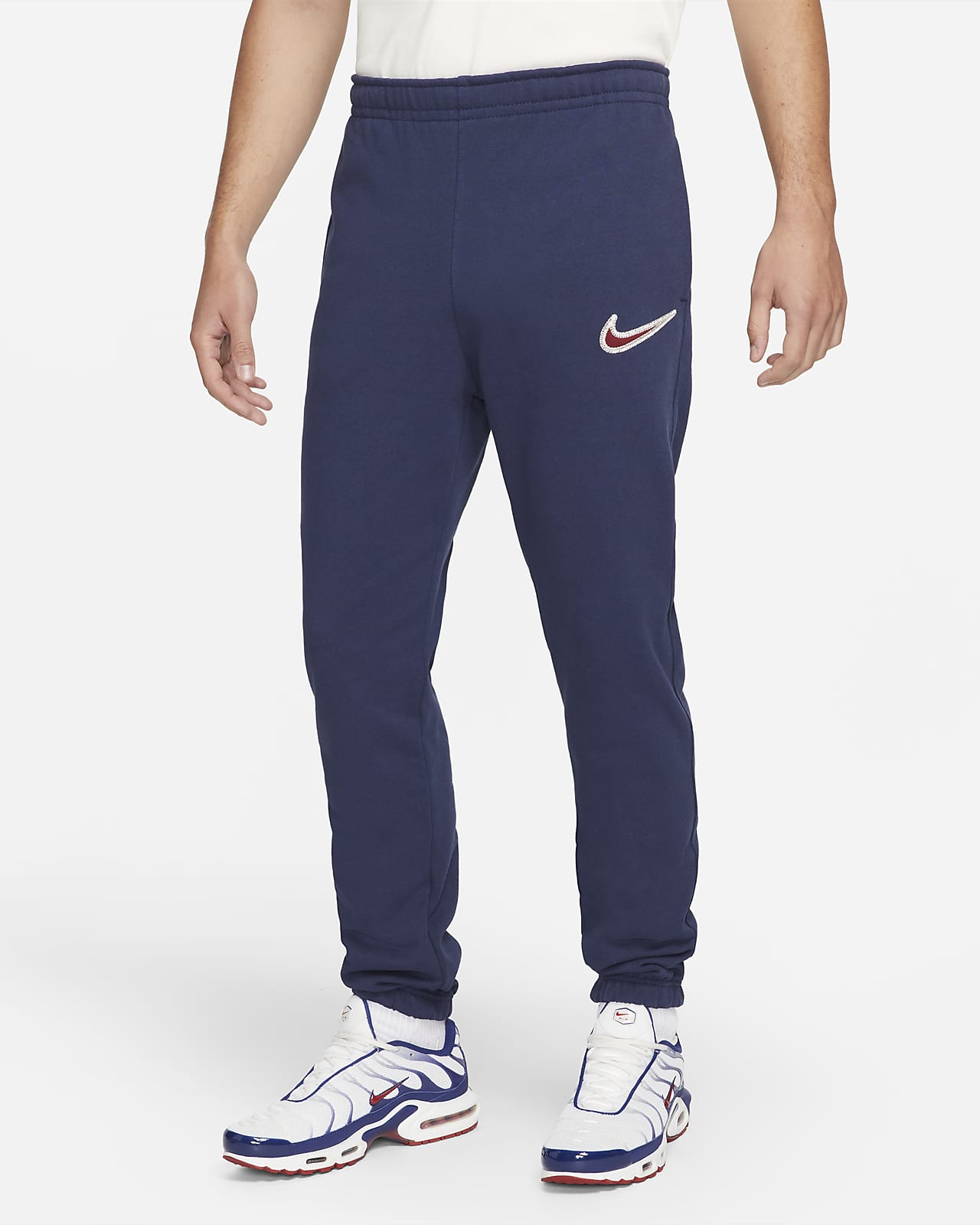Nike Sportswear Swoosh Fleecebroek voor heren