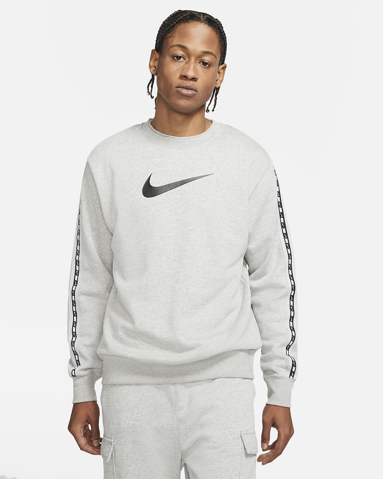 Nike Sportswear Men's Fleece Sweatshirt. Nike GB