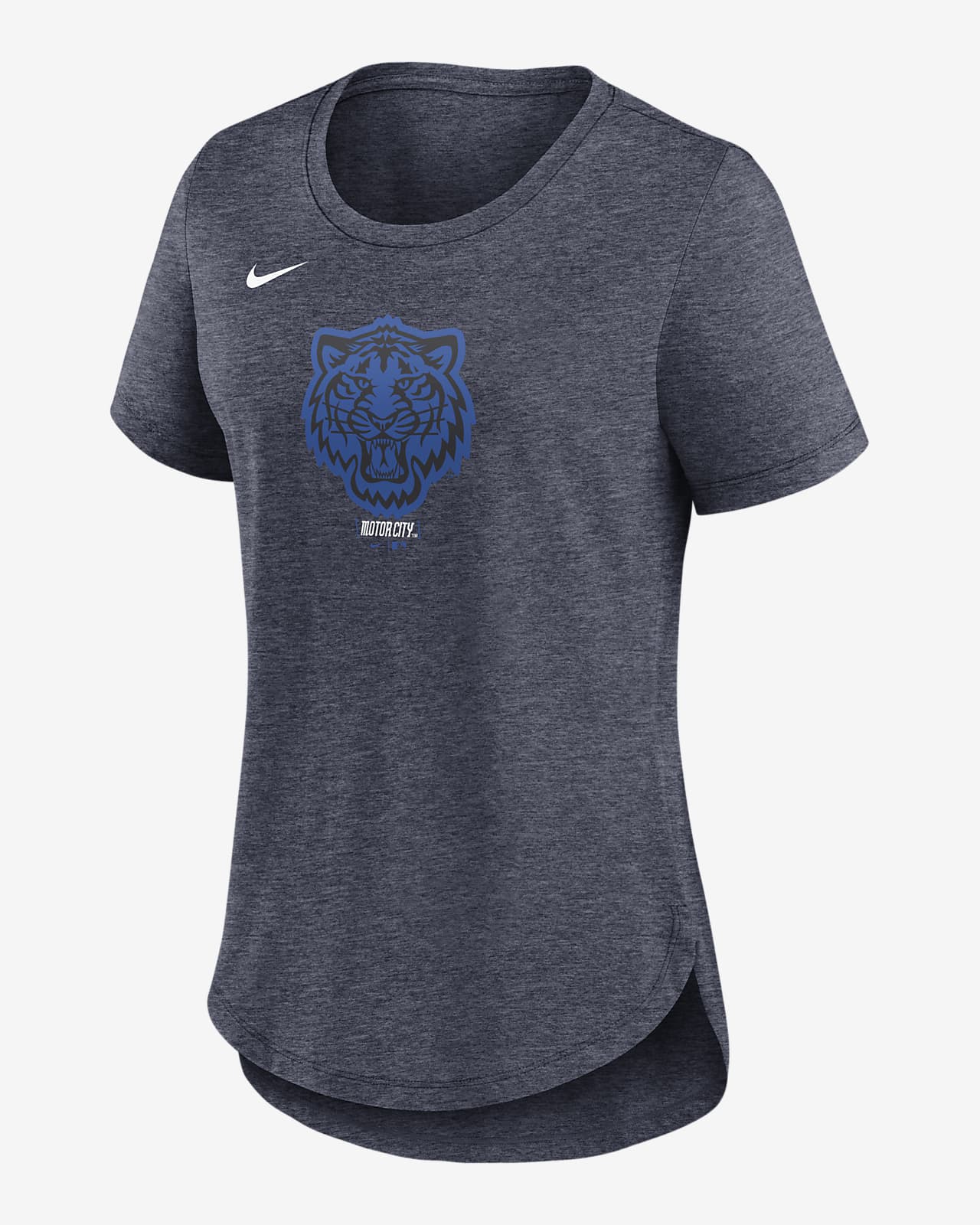Detroit Tigers City Connect Women's Nike MLB T-Shirt