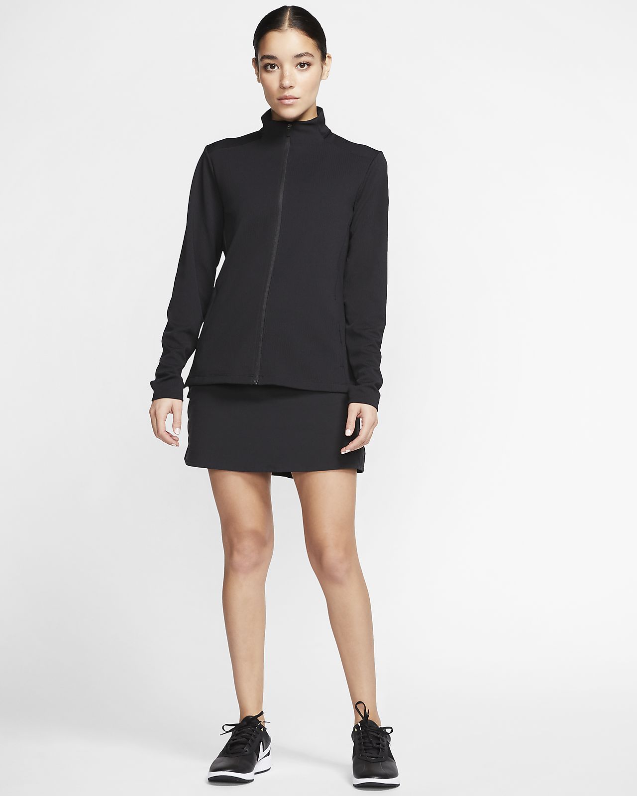 nike dri fit golf jacket