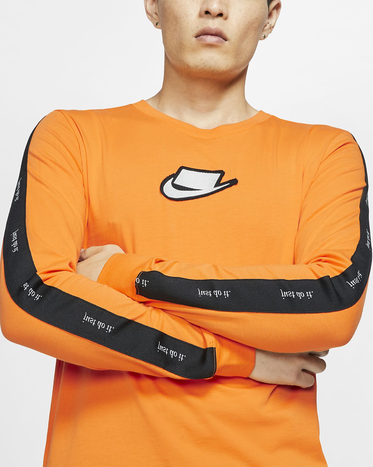 nike m nsw tee ls ltr acg 2 nike m nsw tee ls ltr acg 2