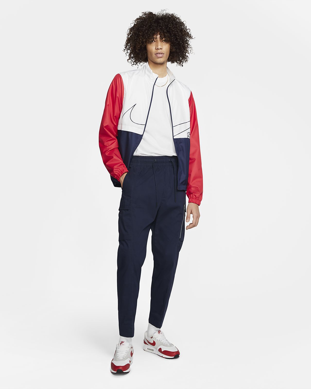 nike track jacket and pants