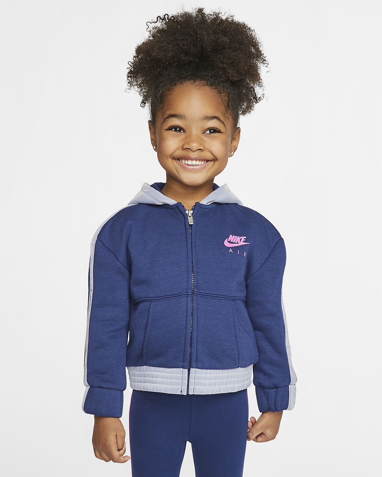 nike air full zip sherpa jacket