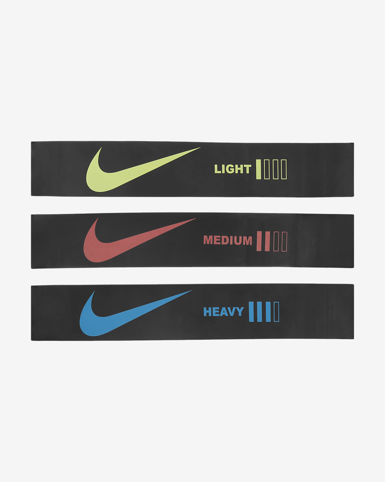 Nike Mini Resistance Bands (3-Pack). Nike LU