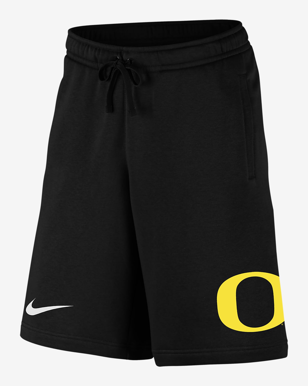Nike College Club Fleece Swoosh (Oregon) Men's Shorts
