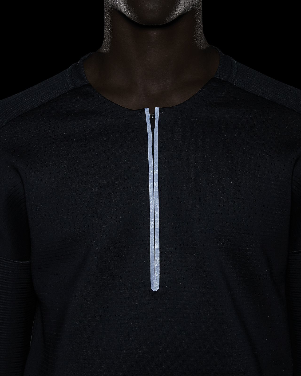 tech pack running long sleeve top