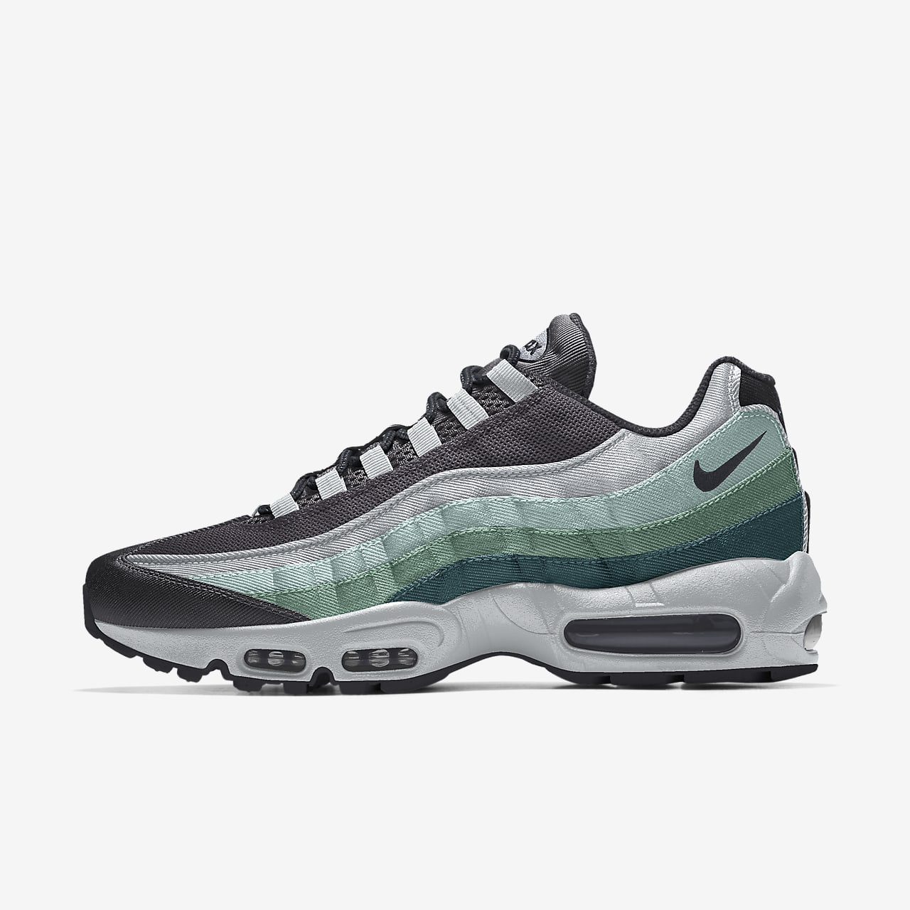 Nike Air Max 95 By You egyedi női cipő