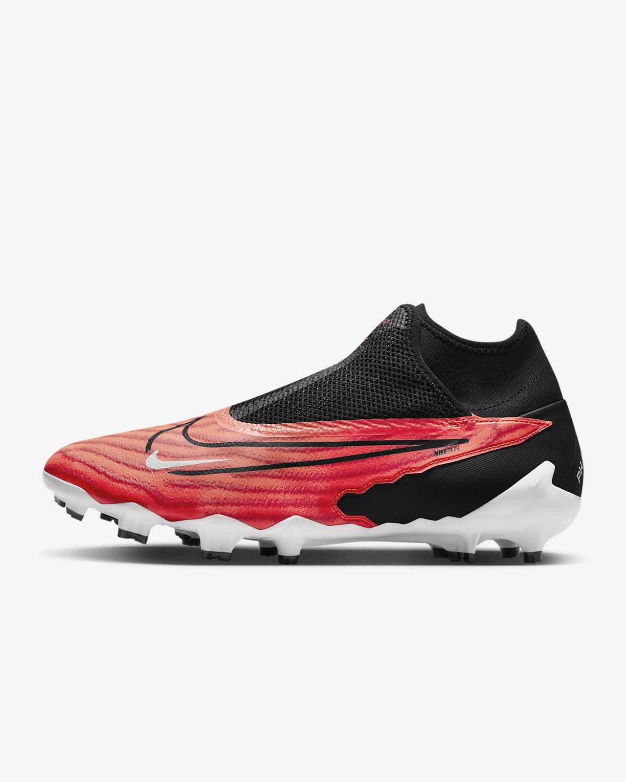 Nike Phantom GX Pro high top voetbalschoenen (stevige ondergrond)