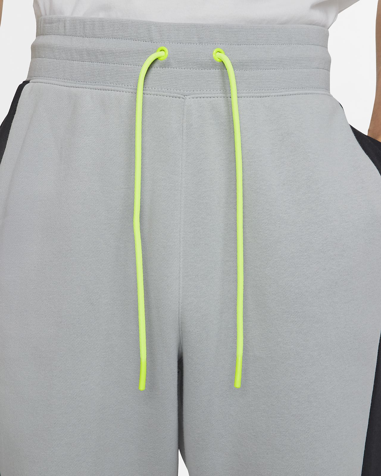 nike sweatpant shorts mens