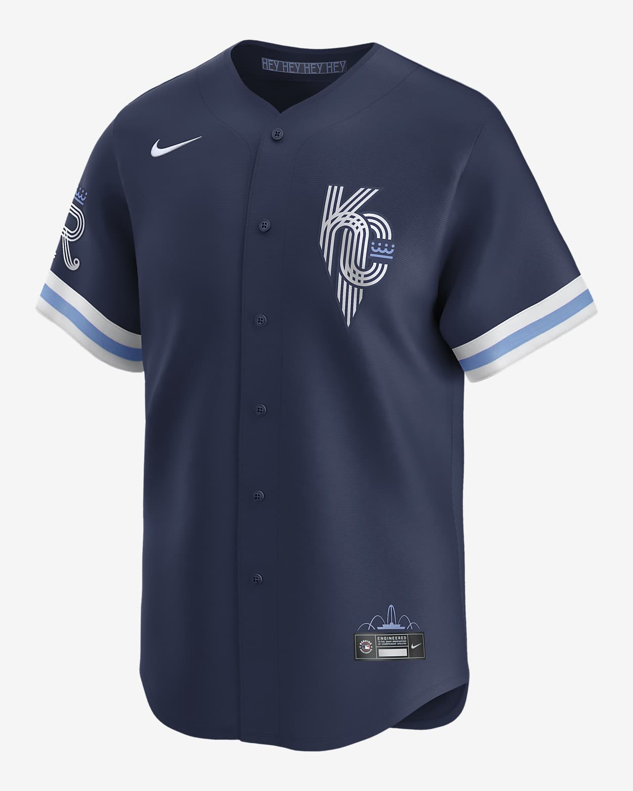 Jersey Nike Dri-FIT ADV de la MLB Limited para hombre Kansas City Royals City Connect