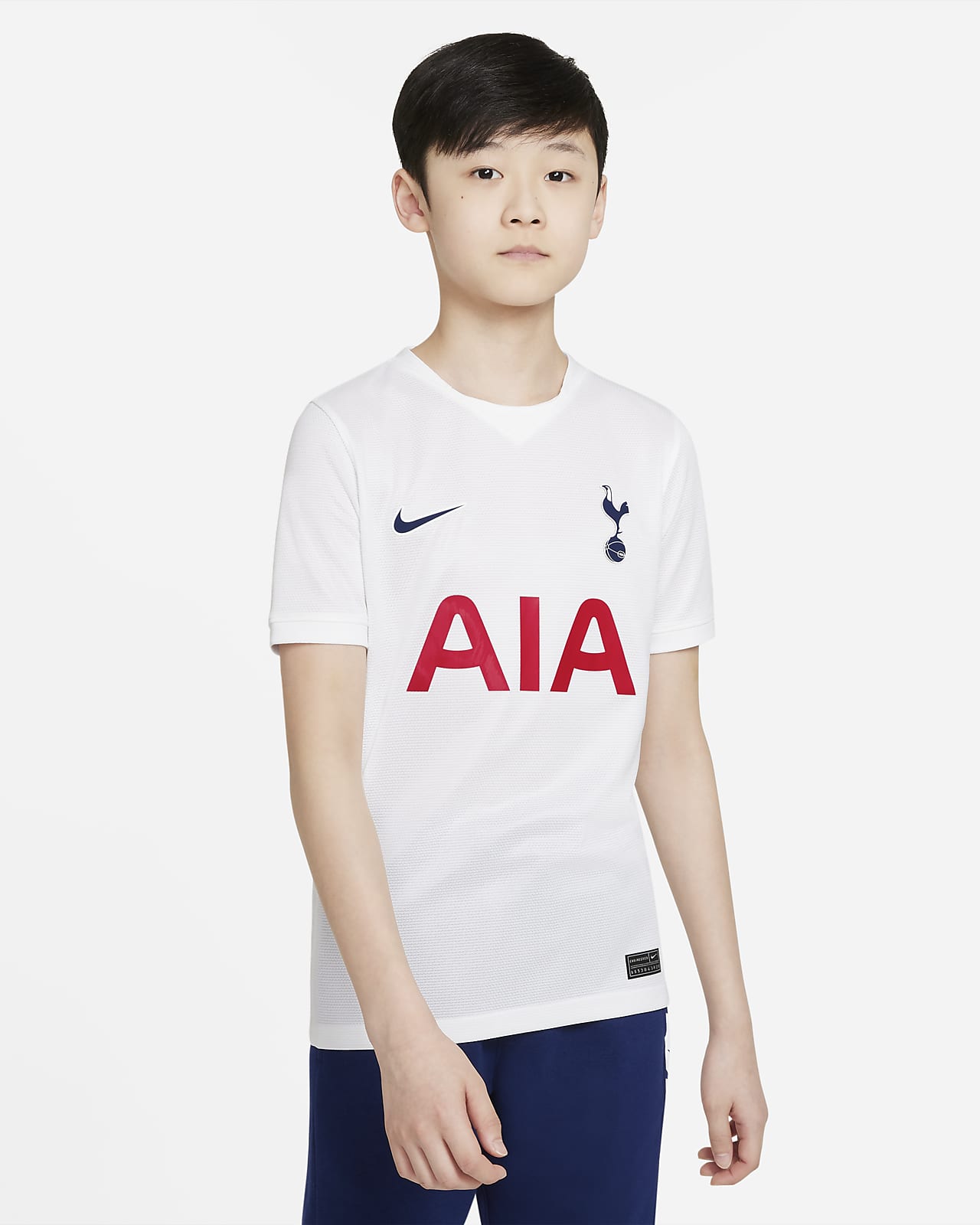 Tottenham Hotspur 2021/22 Stadium Home Older Kids' Football Shirt