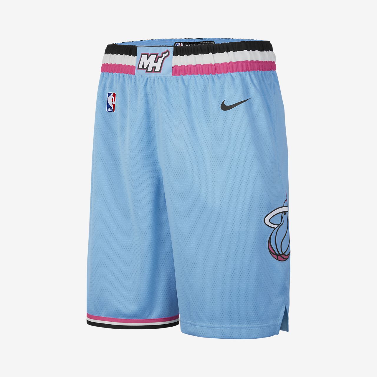 nba city edition shorts