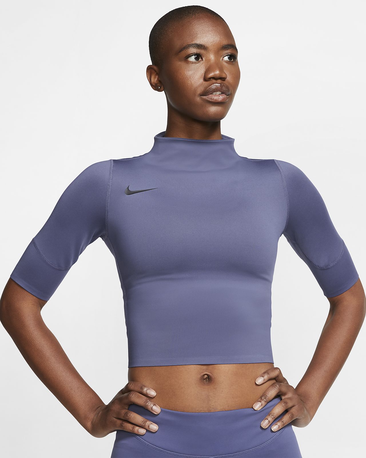 Nike Hardlooptop met korte mouwen voor dames Nike Hardlooptop met korte mouwen voor dames