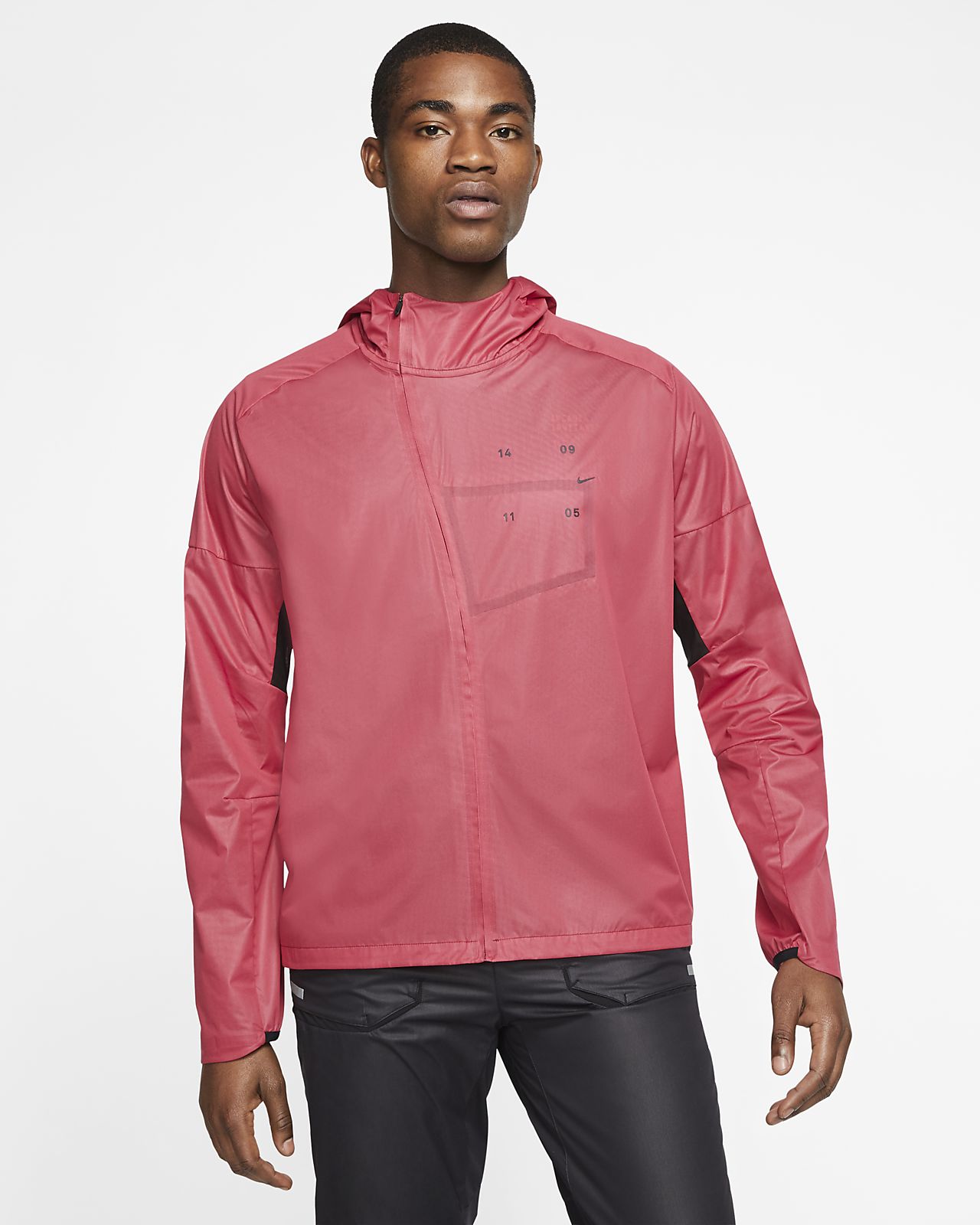 nike winter running jacket