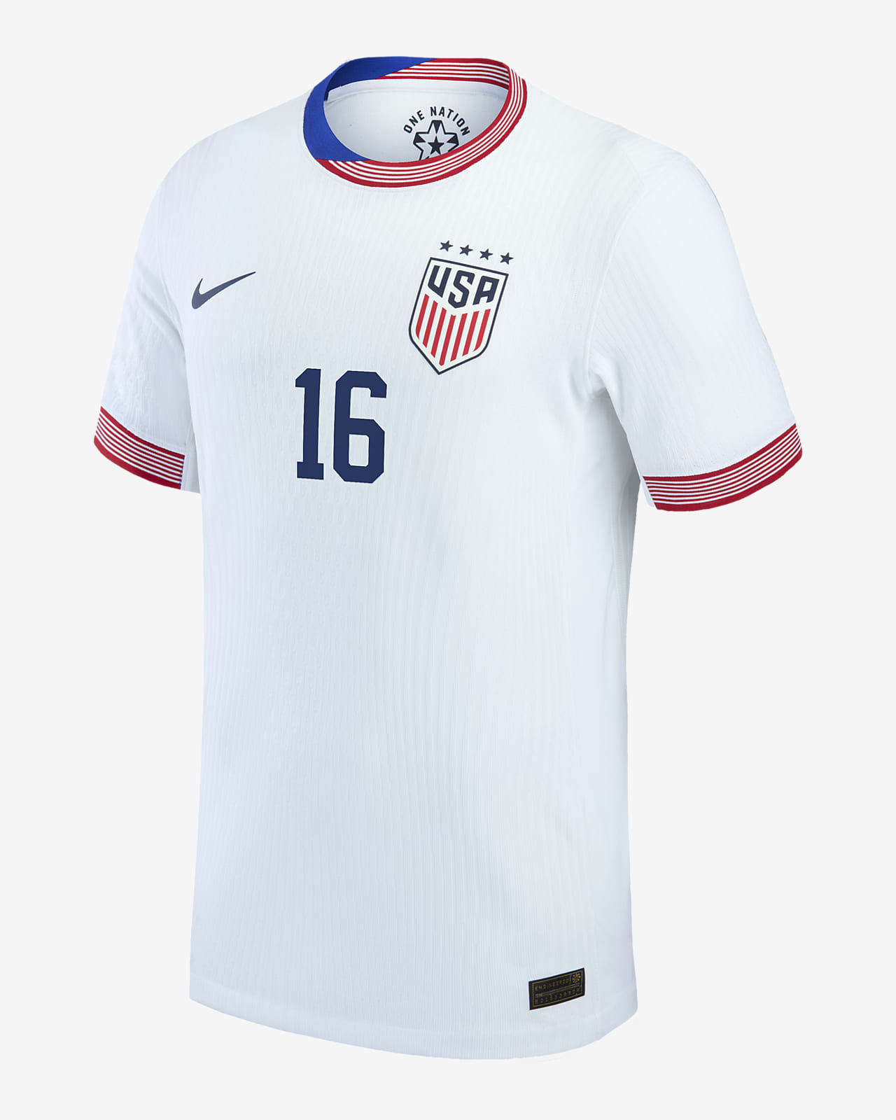 Jersey de fútbol Nike Dri-FIT ADV de la selección nacional de fútbol femenino de Estados Unidos local 2024 Match Rose Lavelle para hombre