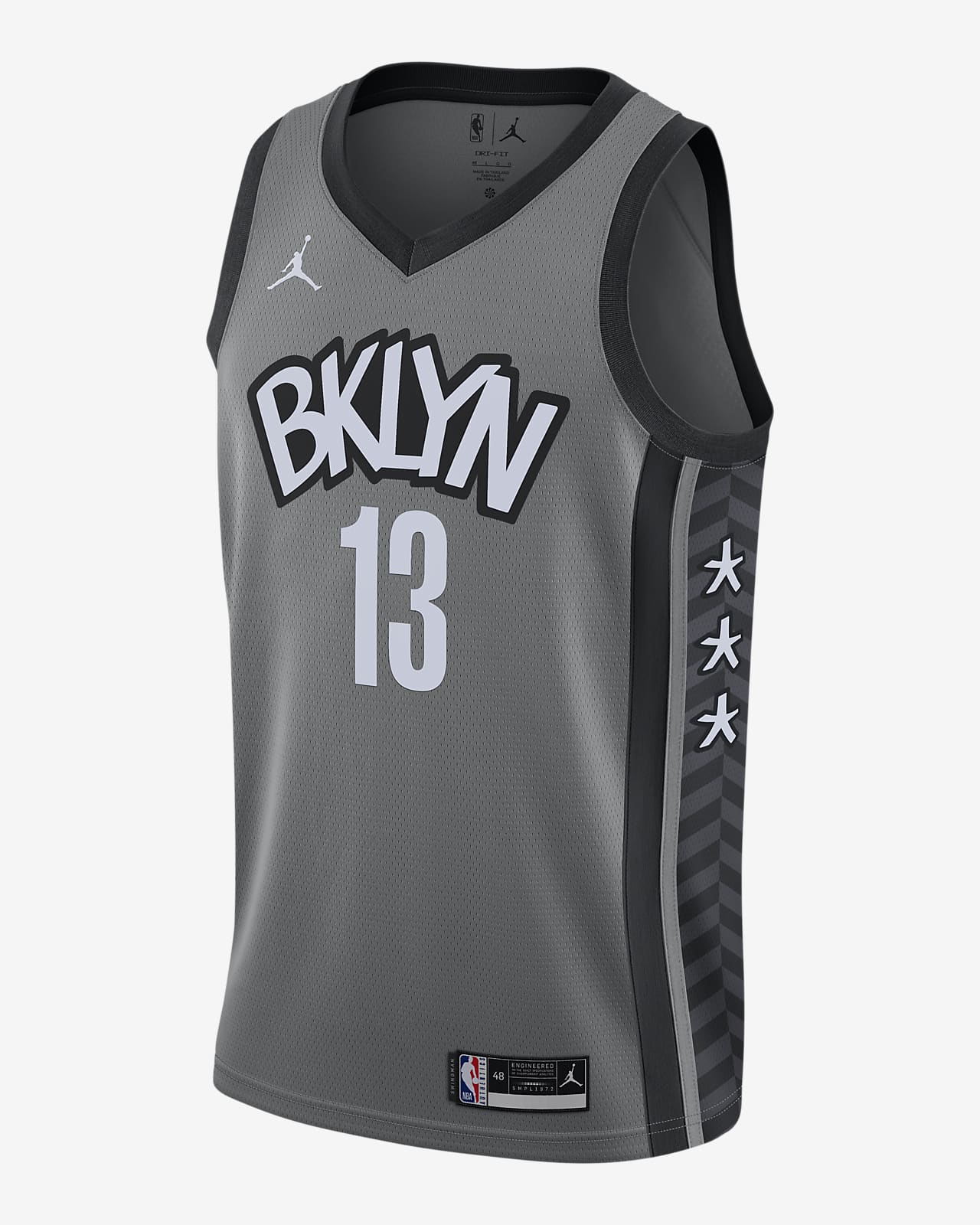 Brooklyn Nets Statement Edition 2020 Jordan NBA Swingman Jersey