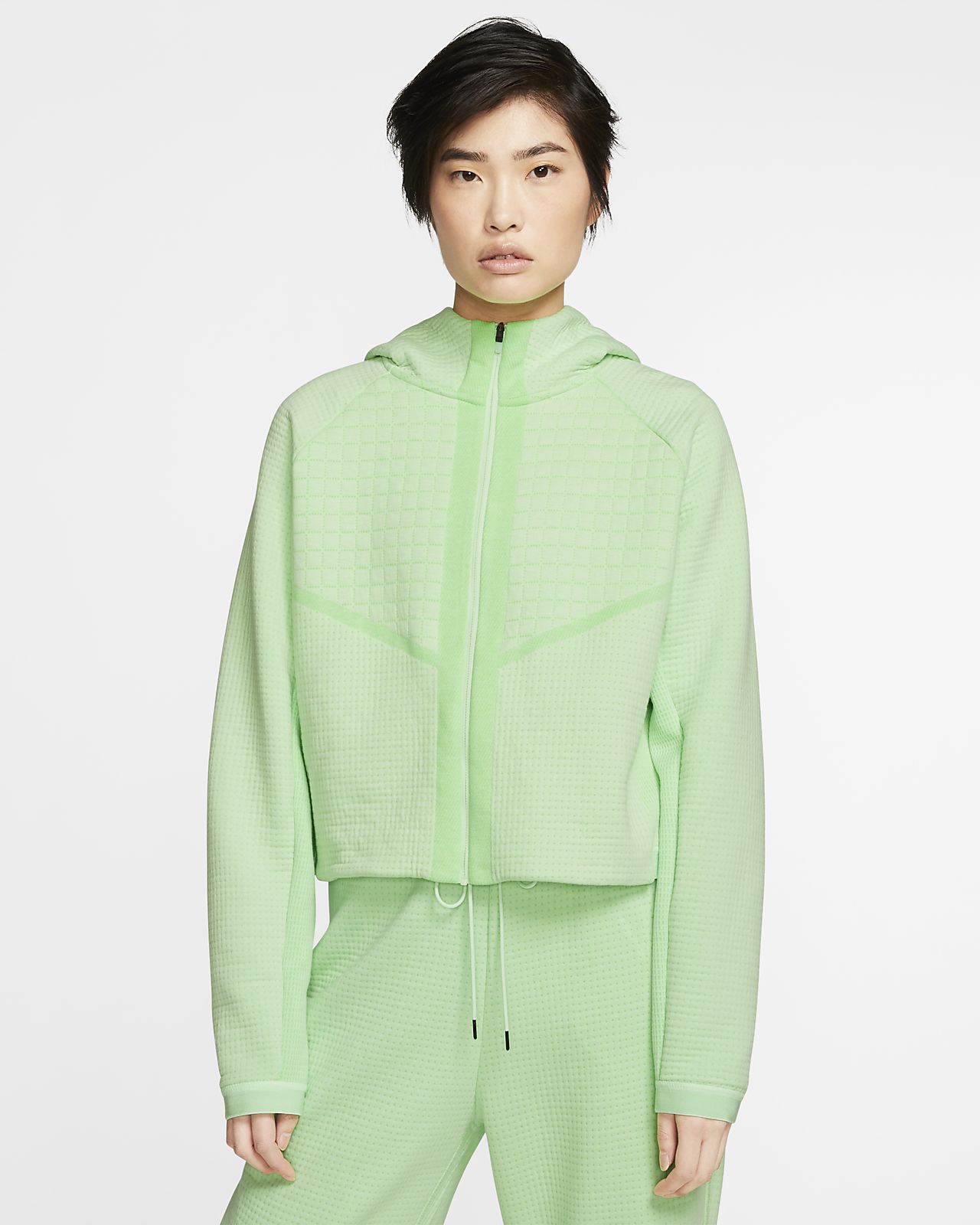 nike green fleece