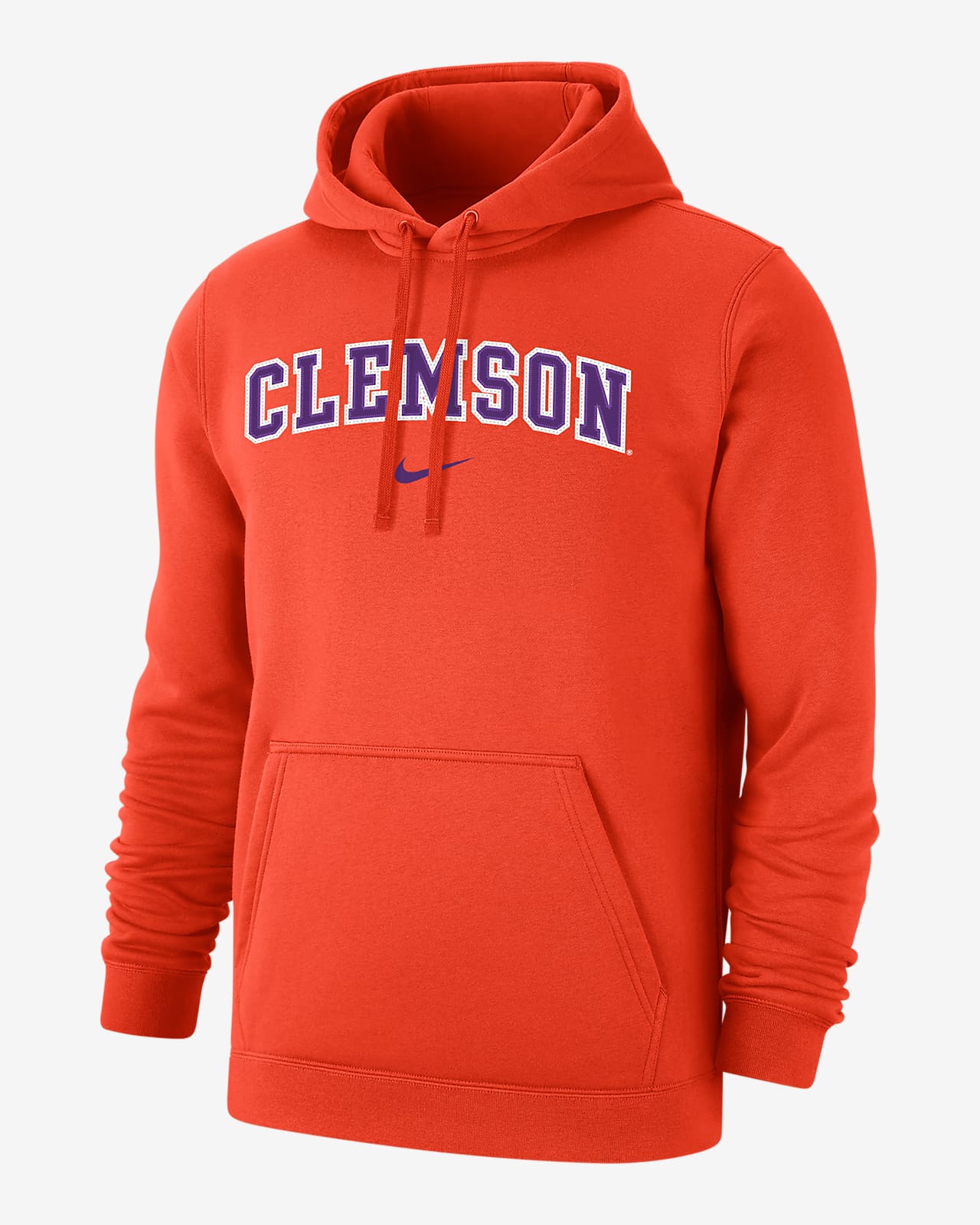 Clemson Club Fleece Men's Nike College Arch 365 Hoodie