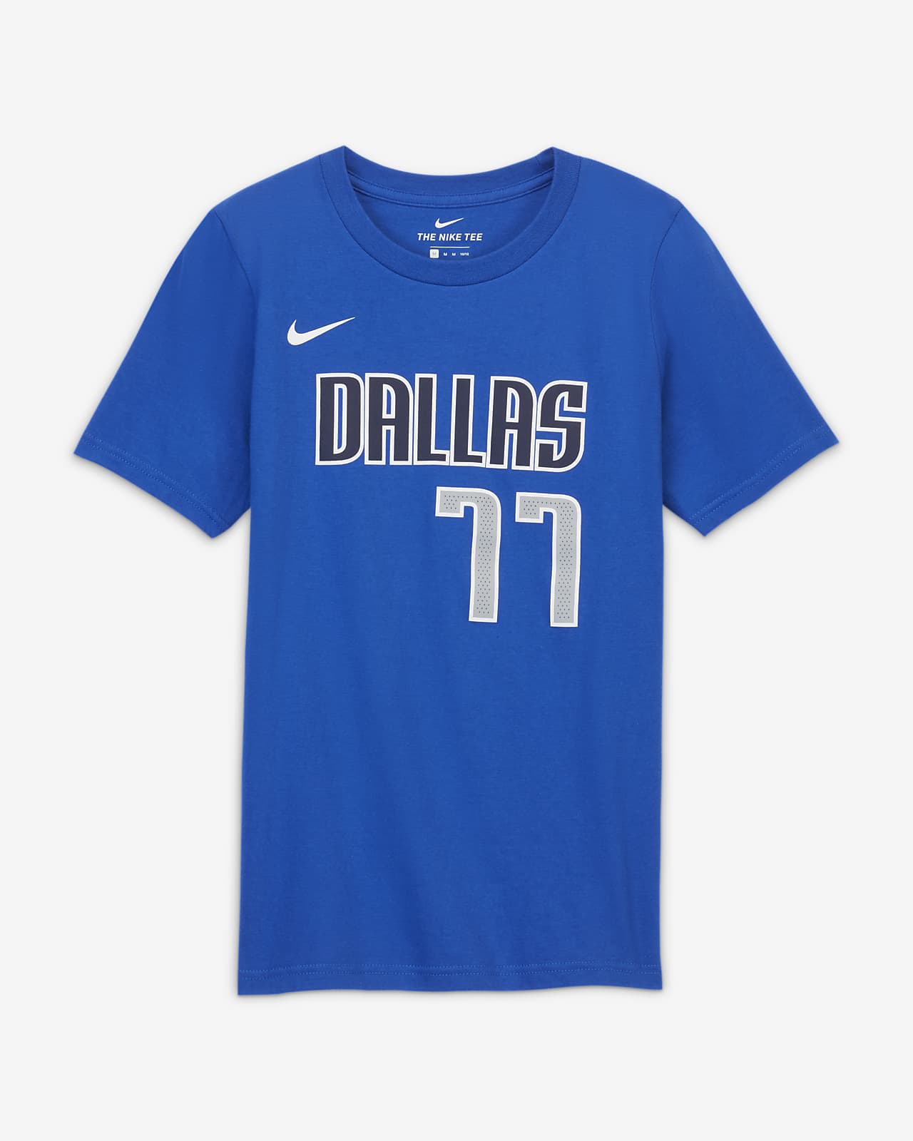 Luka Dončić Mavericks Camiseta Nike NBA Player - Niño/a