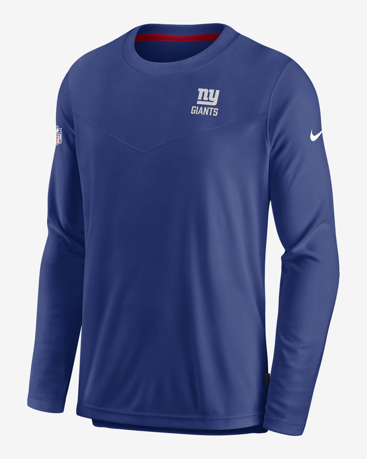 Nike Dri-FIT Lockup (NFL New York Giants) Men's Long-Sleeve Top