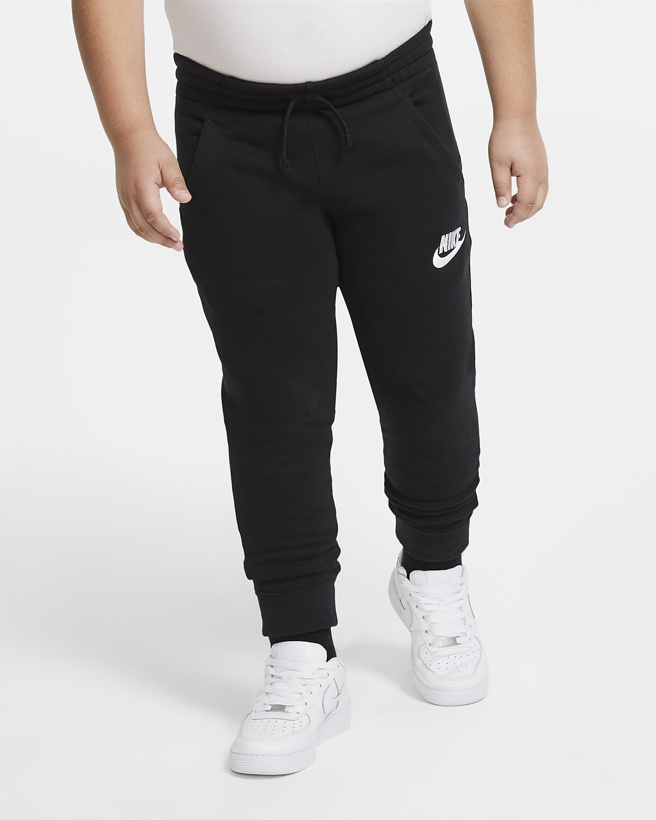 Παντελόνι φόρμας Nike Sportswear Club Fleece για μεγάλα αγόρια (μεγαλύτερο μέγεθος)