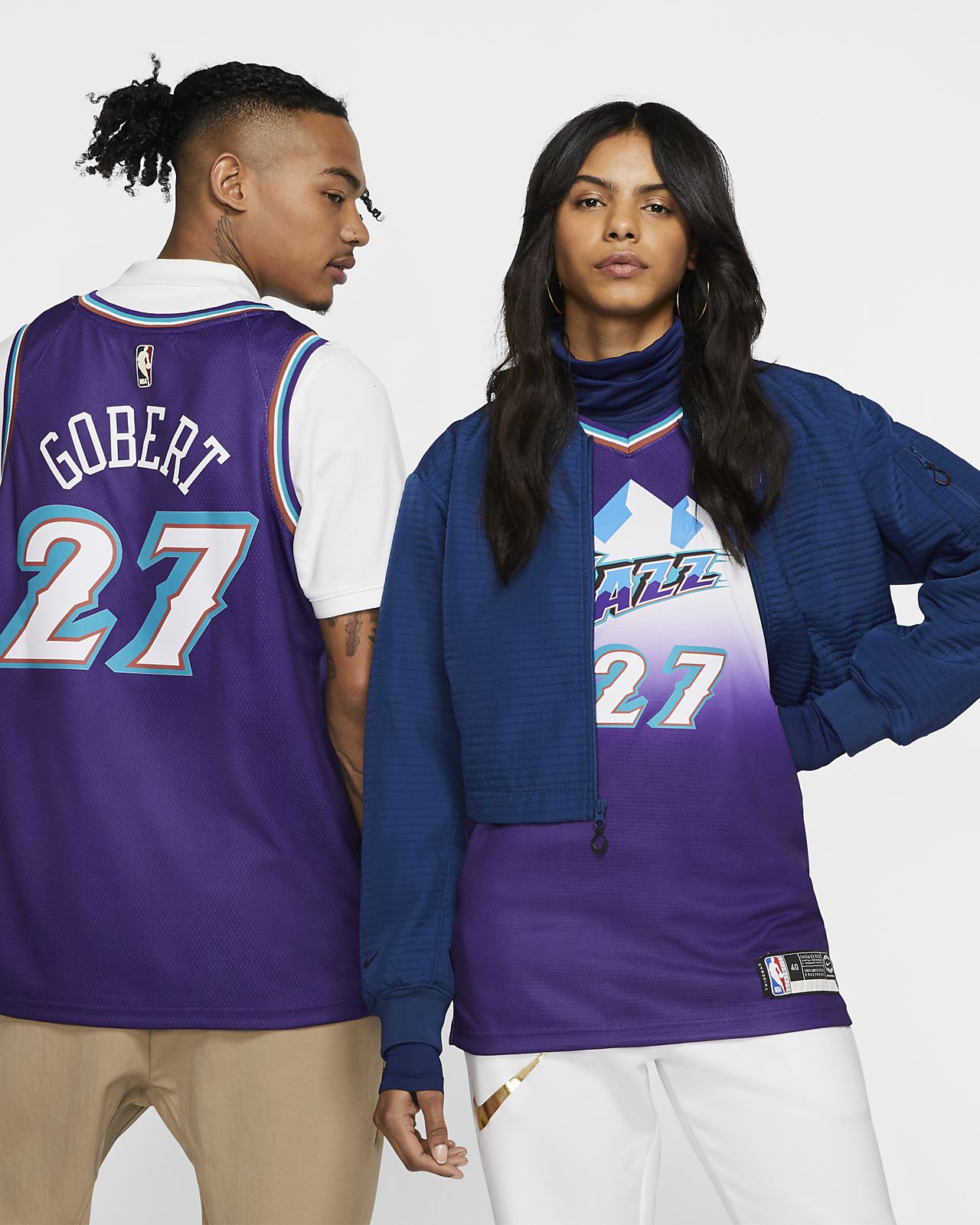 rudy gobert purple jersey