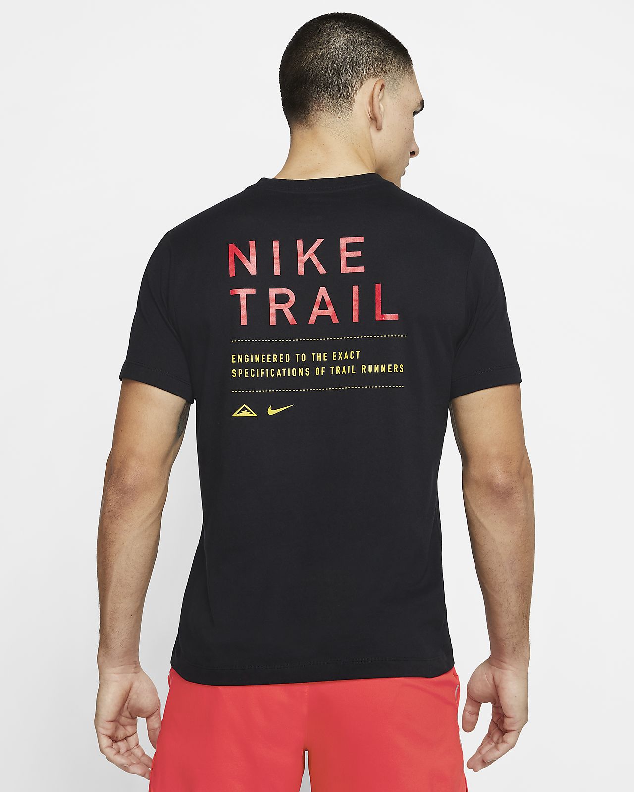 nike dry running shirt