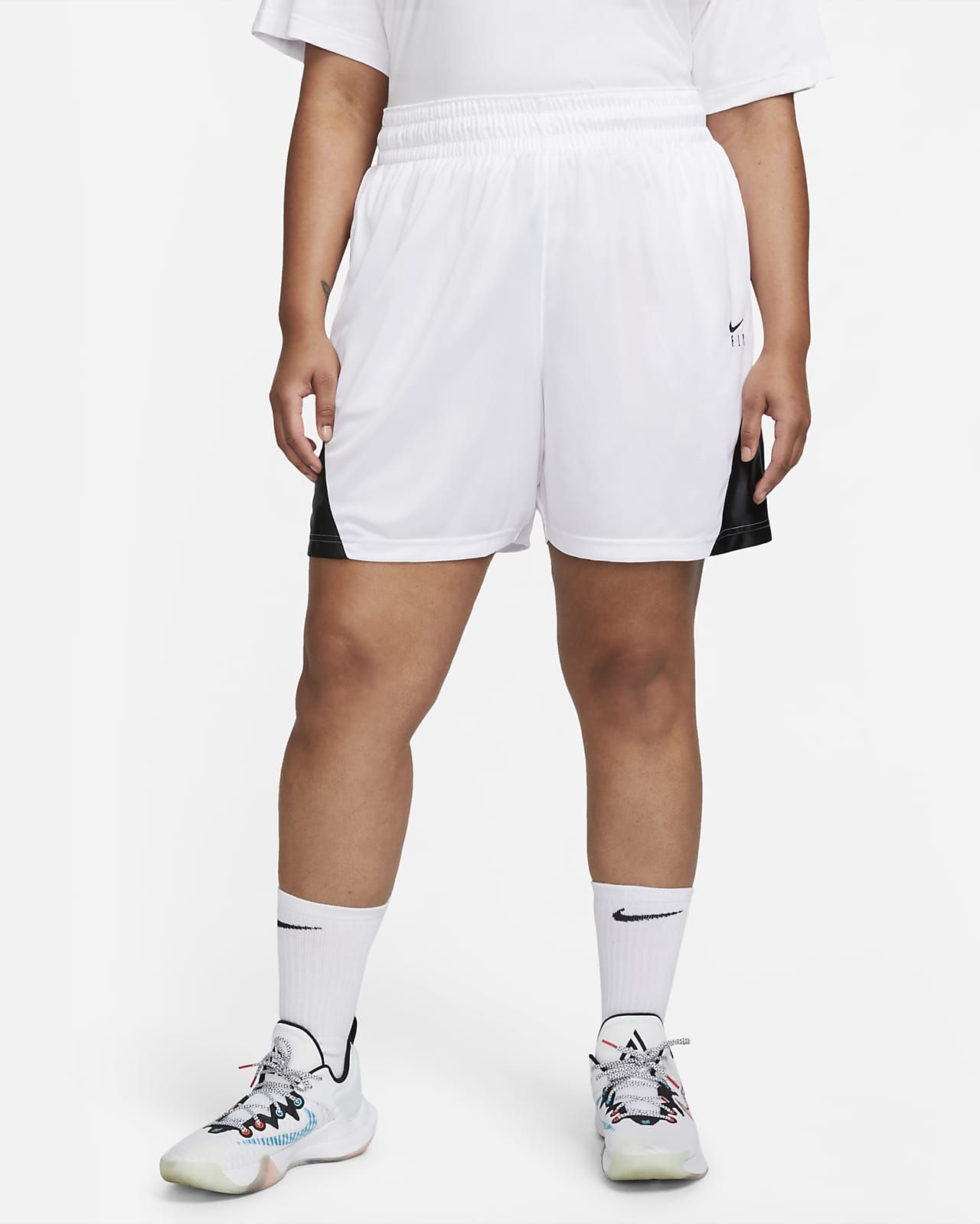Nike Dri-FIT ISoFly Women's Basketball Shorts (Plus Size)