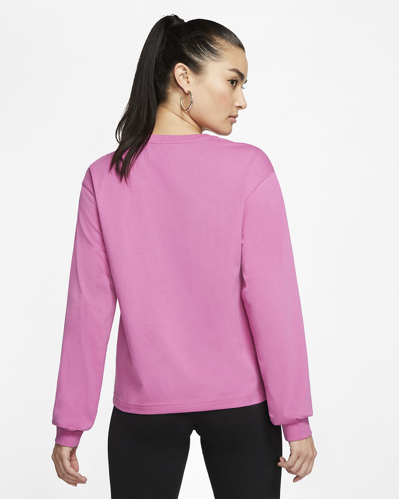 sportswear long sleeve top