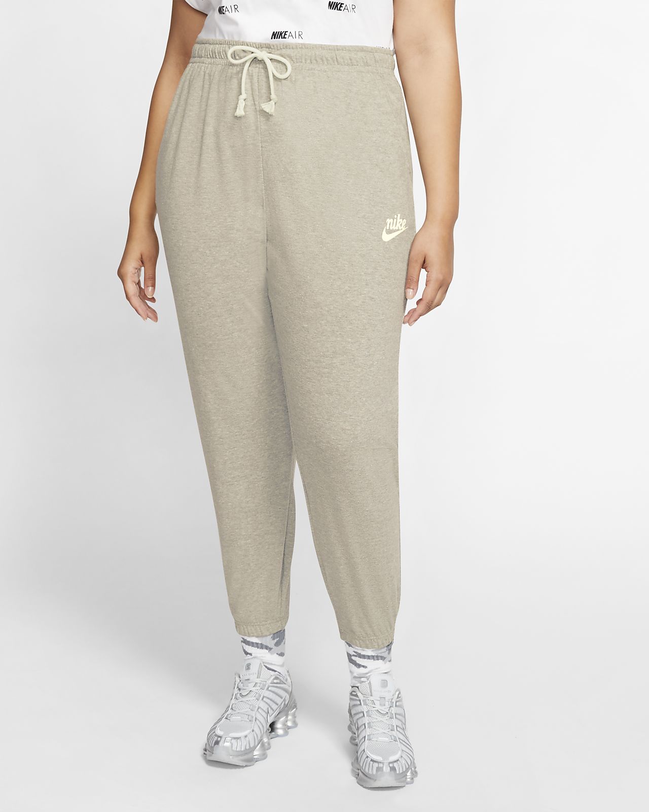 women's nike sportswear vintage midrise capris