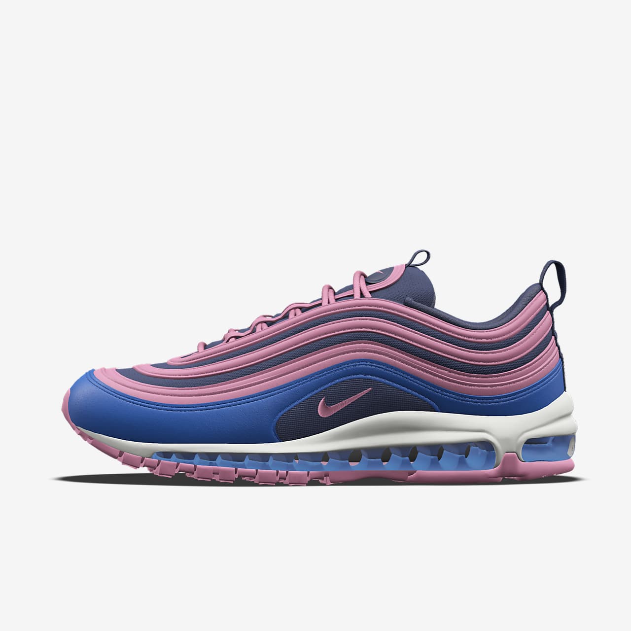 Sapatilhas personalizáveis Nike Air Max 97 By You para mulher