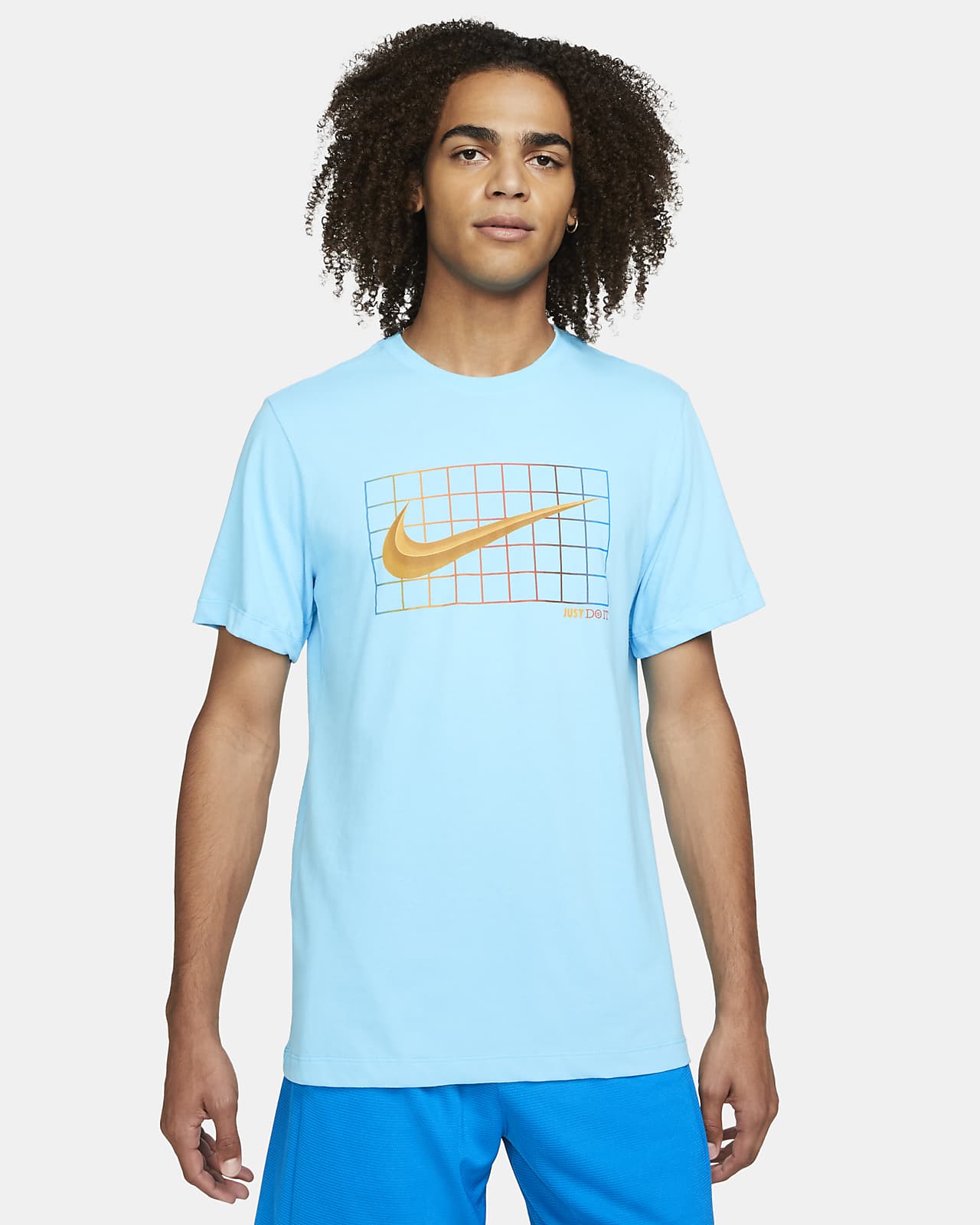 Nike Dri-FIT "Just Do It" Men's Basketball T-Shirt