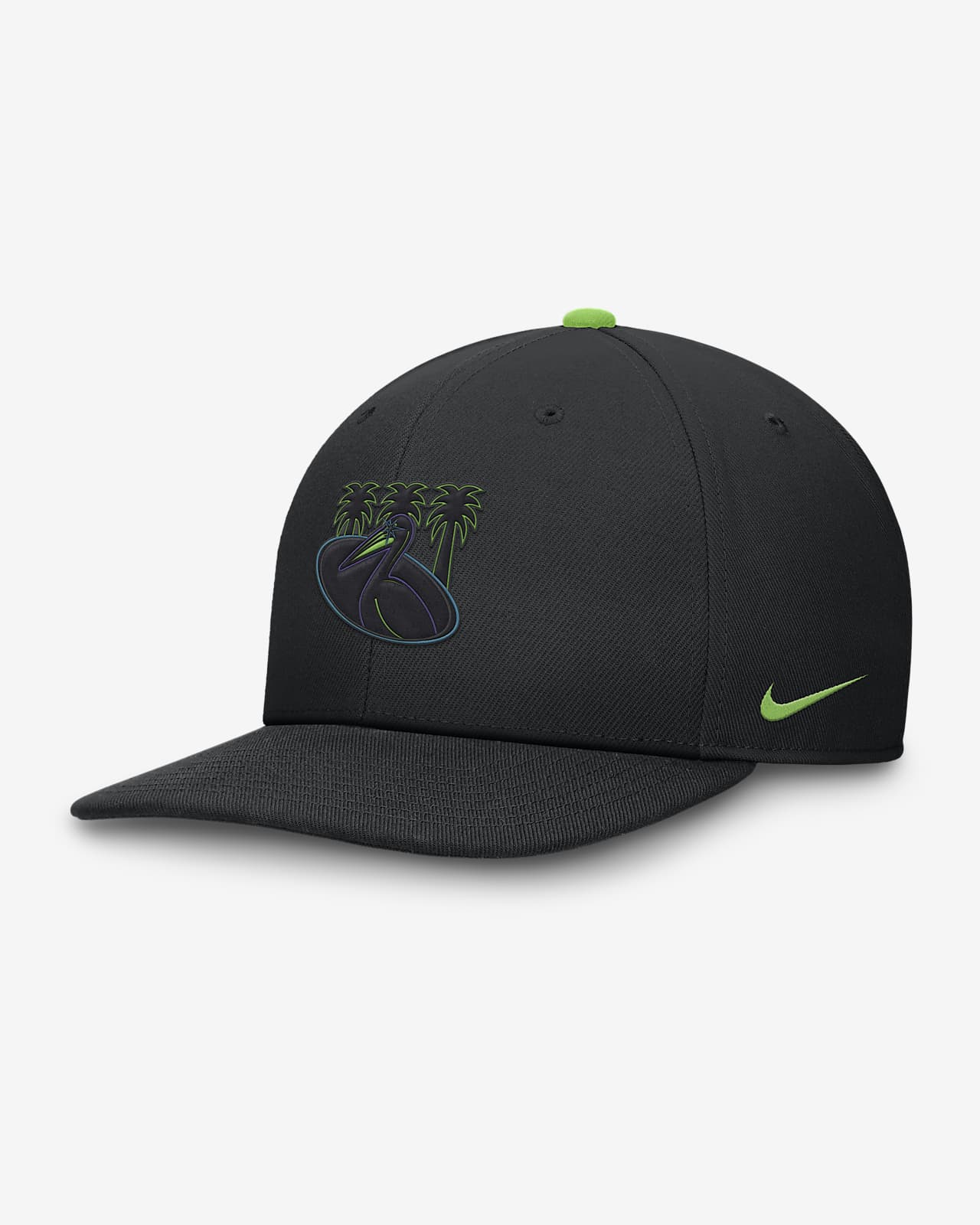 Tampa Bay Rays City Connect Pro Nike Dri-FIT MLB Adjustable Hat