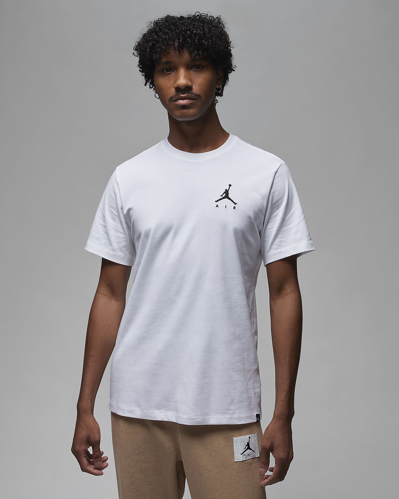 jordan jumpman t shirt white