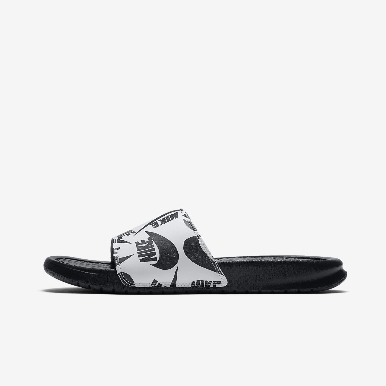 nike slippers benassi dames
