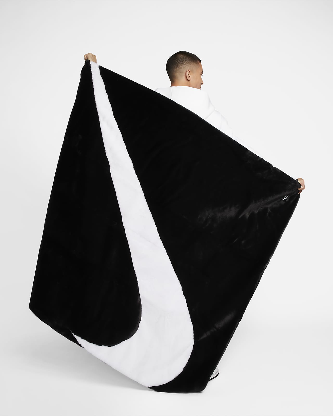 Nike Sportswear Manta de pelo sintético suave