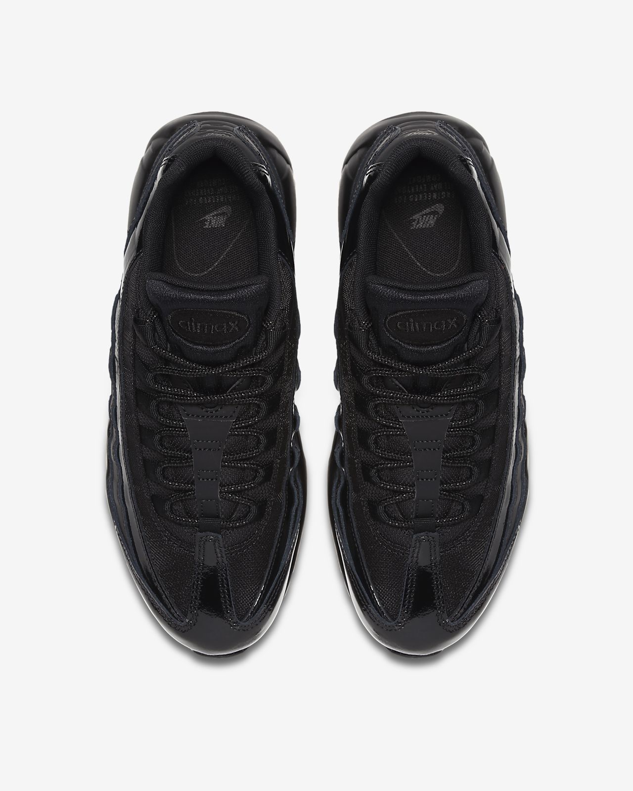 womens black nike air max 95