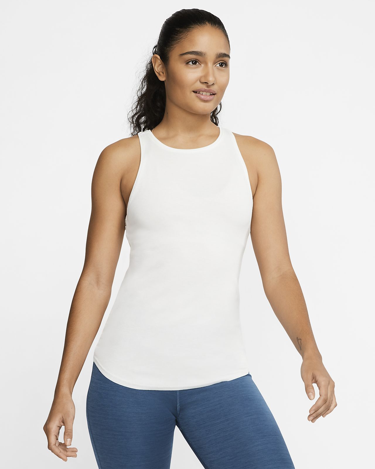 nike ribbed tank