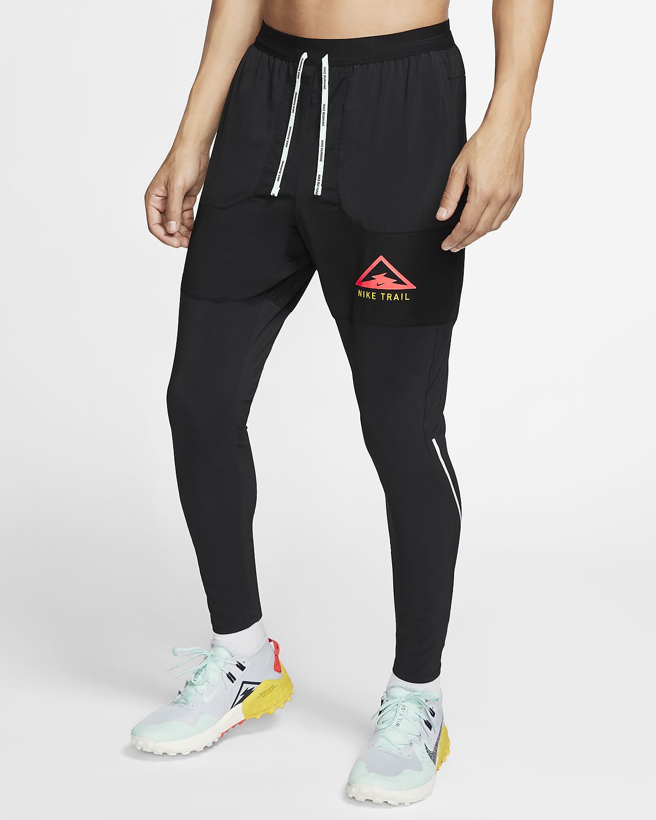 nike hybrid running pants