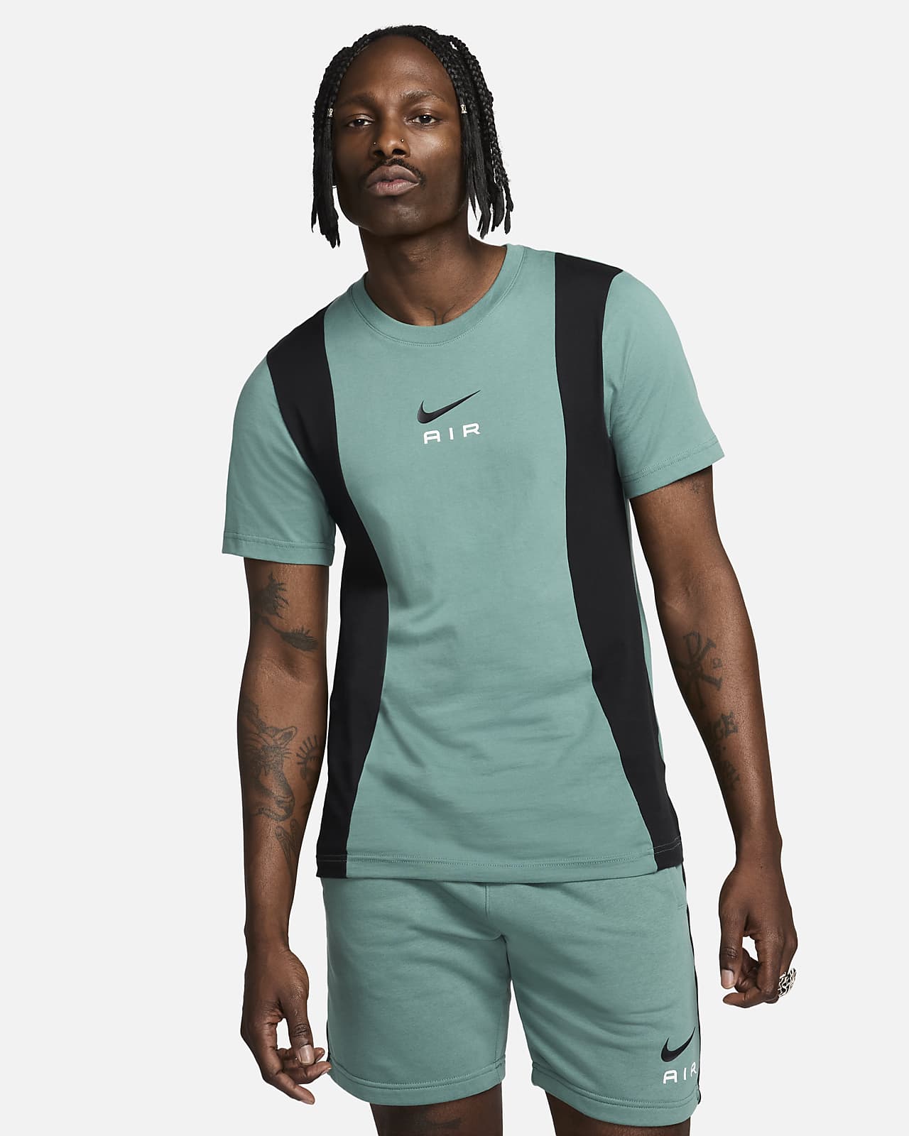 Kortärmad tröja Nike Air för män