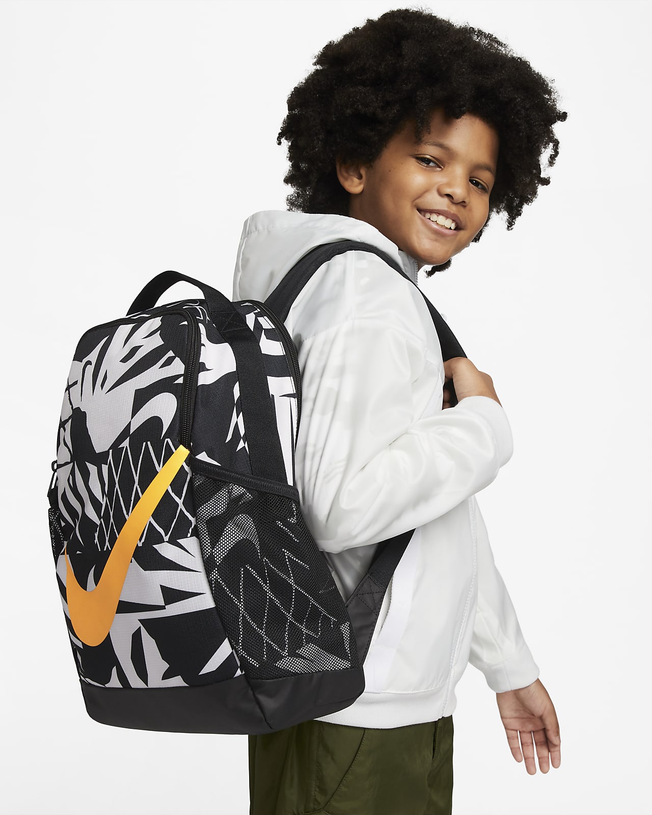 Nike Brasilia Kids' Backpack (18L). Nike JP