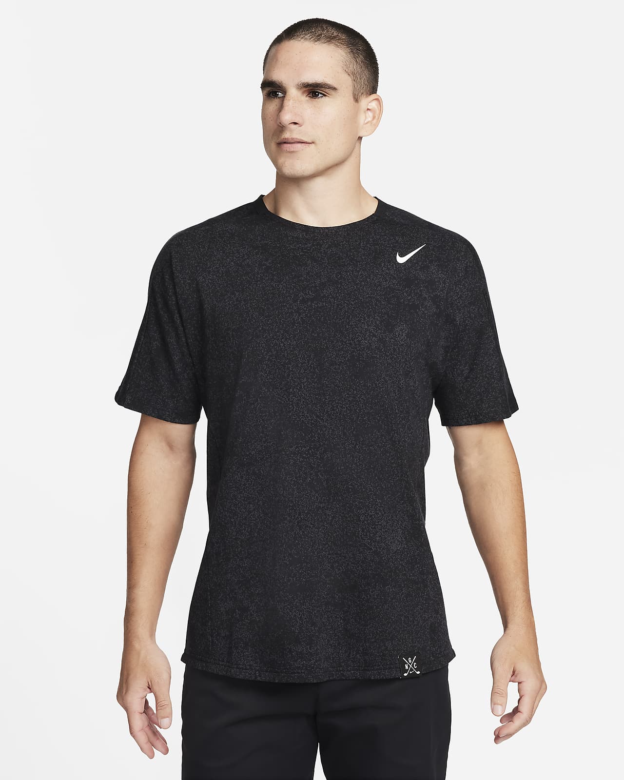 Nike Golf Club Golf-Kurzarmshirt für Herren