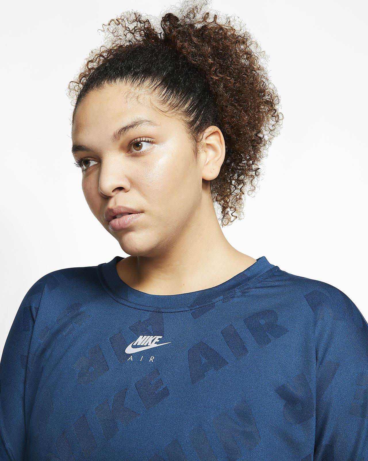 nike plus size long sleeve