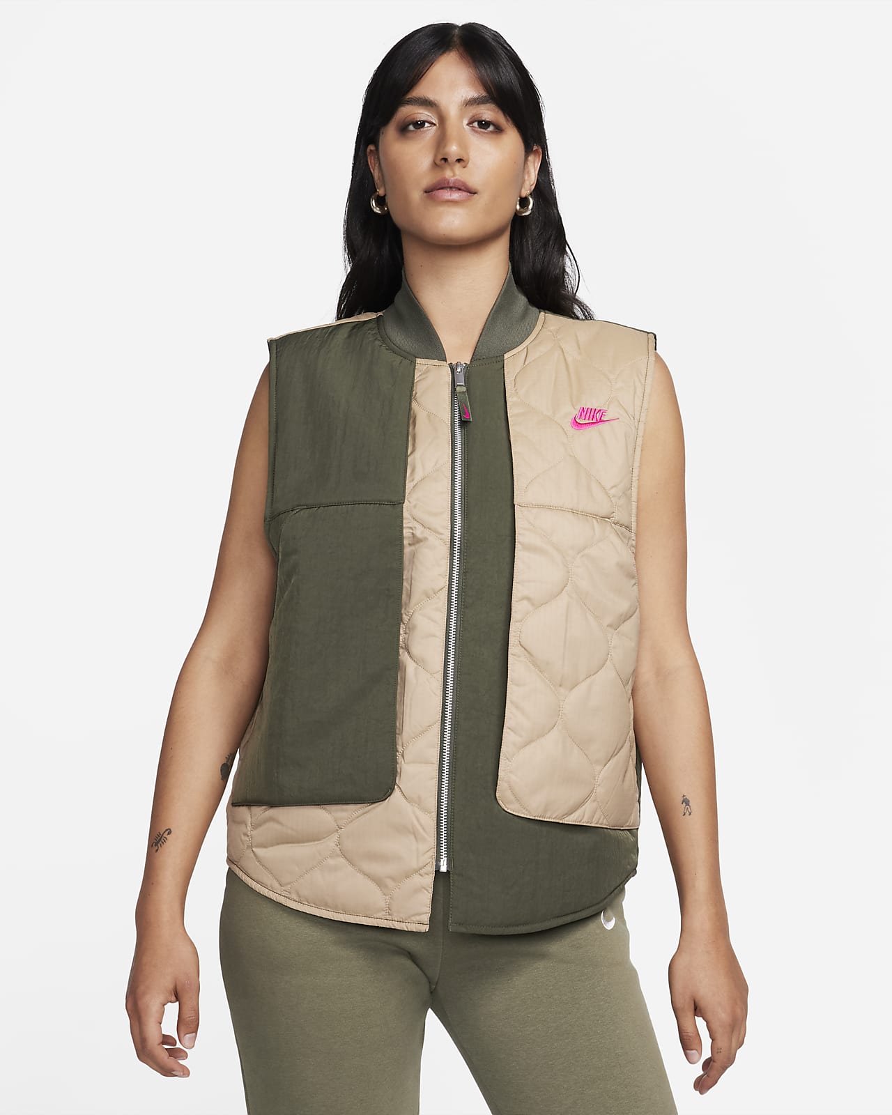 Nike Sportswear City Utility Women's Repel Quilted Vest